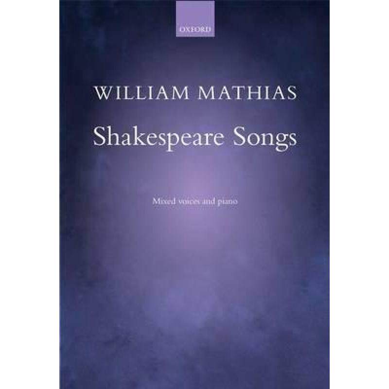 预订 shakespeare songs: vocal score [9780193411906]