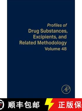 【3-4周达】Profiles of Drug Substances, Excipients, and Related Methodology: Volume 48 [9780443193828]