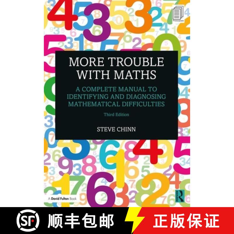【3-4周达】More Trouble with Maths : A Complete Manual to Identifying and Diagnosing Mathematical Dif... [9780367862169]