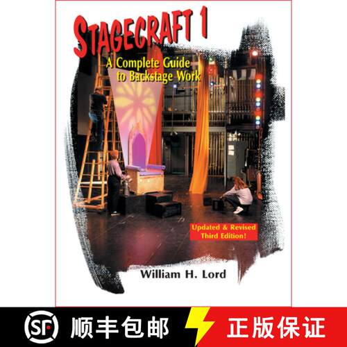 【3-4周达】Stagecraft 1: A Complete Guide to Backstage Work (Revised) [9781566080620]