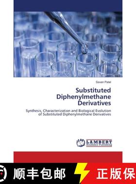 预订 Substituted Diphenylmethane Derivatives [9786203024685]