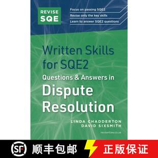 【3-4周达】Revise SQE Written Skills for SQE2: Questions & Answers in Dispute Resolution: Legal Skill... [9781914213922]