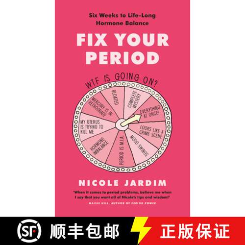 【3-4周达】Fix Your Period : Six Weeks to Life-Long Hormone Balance [9781785042560]