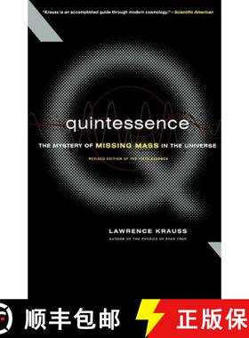 【3-4周达】Quintessence: The Mystery of Missing Mass in the Universe [9780465037414]