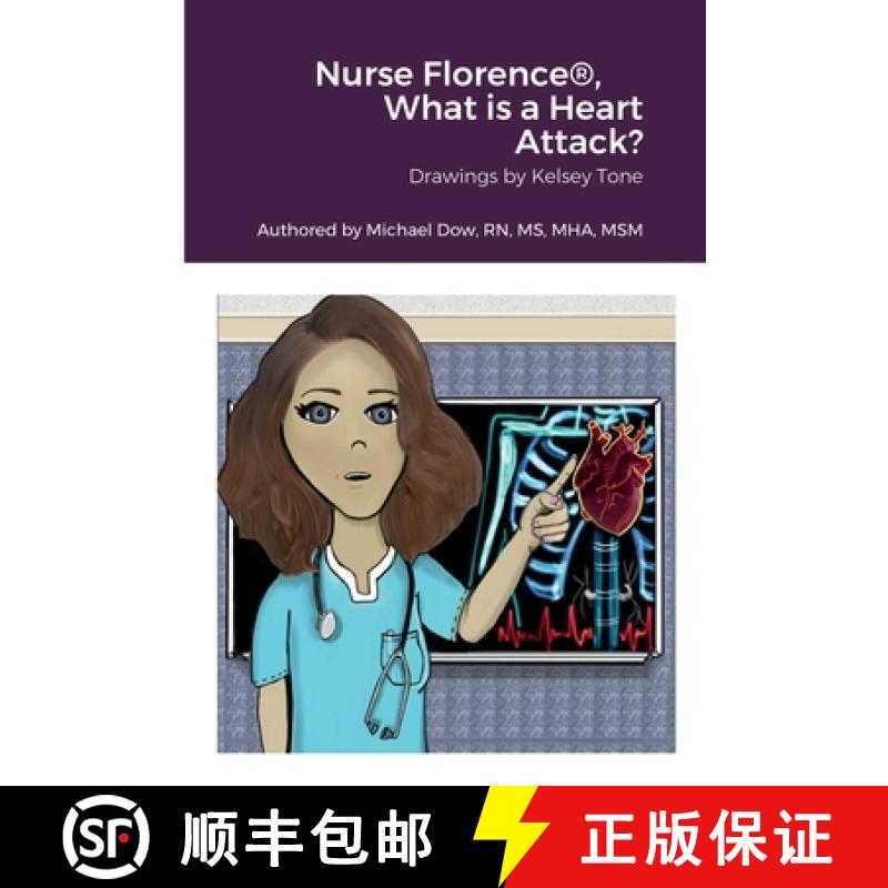 【2-3周达】Nurse Florence(R), What is a Heart Attack? [9781458309662]