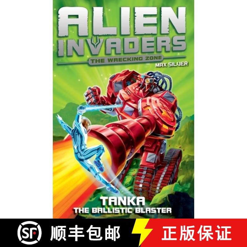 【3-4周达】Alien Invaders 10: Tanka - The Ballistic Blaster [9781782956570]