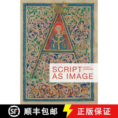【3-4周达】精装 Script as Image [9789042930353]