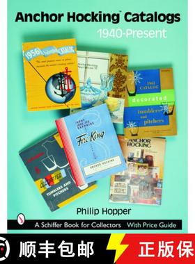 【3-4周达】Anchor Hocking Catalogs, 1940-Present [9780764319150]