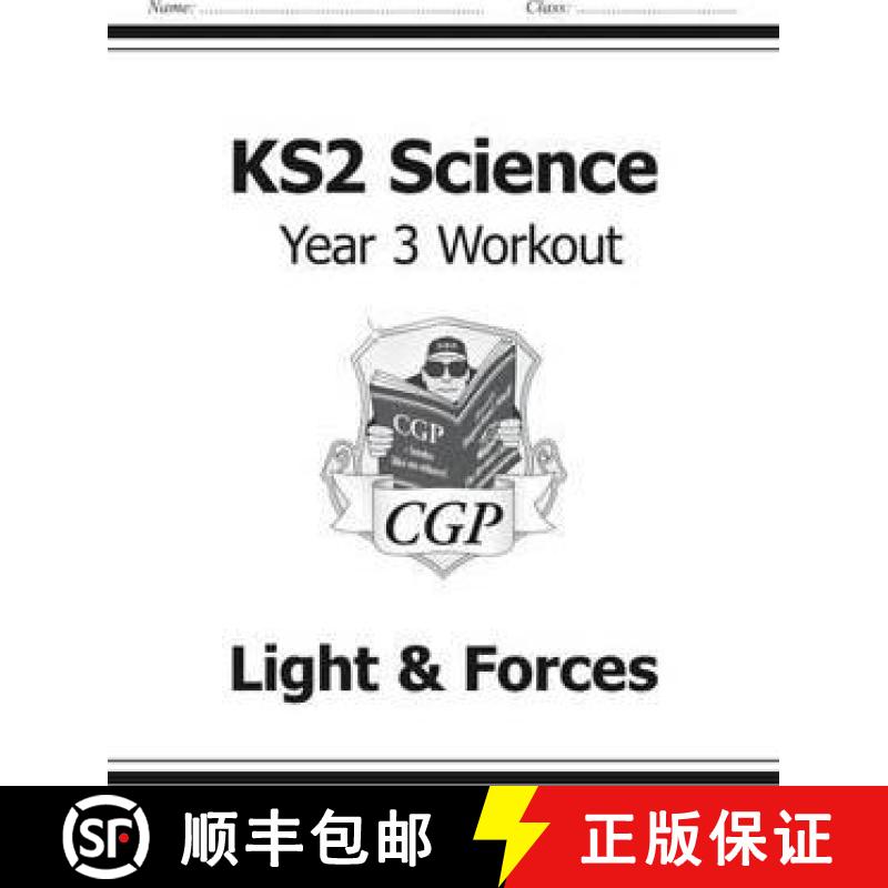 【2-3周达】KS2 Science Year Three Workout: Light & Forces [9781782940821]