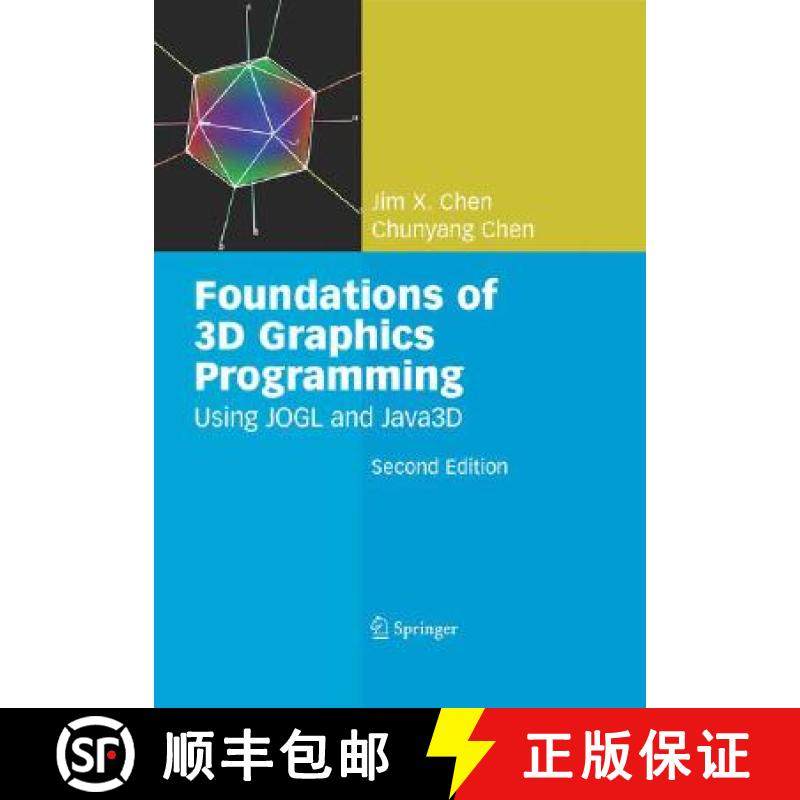 【3-4周达】Foundations of 3D Graphics Programming: Using Jogl and Java3d [9781848002838]