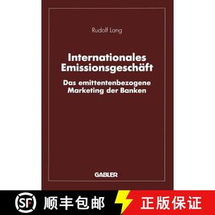 emittentenbezogene 9783409141413 4周达 Banken der Marketing Das Emissionsgeschäft Internationales