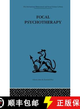 【3-4周达】Focal Psychotherapy : An example of applied psychoanalysis [9781138875913]