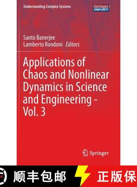 【3-4周达】Applications of Chaos and Nonlinear Dynamics in Science and Engineering - Vol. 3 [9783642340161]