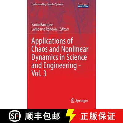 【3-4周达】Applications of Chaos and Nonlinear Dynamics in Science and Engineering - Vol. 3 [9783642340161]