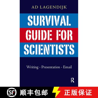【3-4周达】Survival Guide for Scientists – Writing – Presentation – Email [9789053565124]