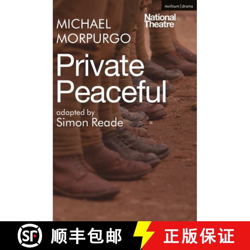 【3-4周达】Private Peaceful [9781350306455]