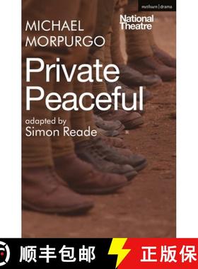 【3-4周达】Private Peaceful [9781350306455]