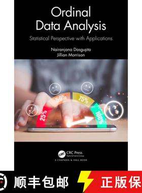 【3-4周达】Ordinal Data Analysis: Statistical Perspective with Applications [9780367855901]