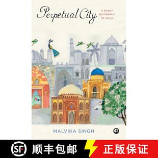 Short 9789382277248 4周达 Delhi Biography City Perpetual