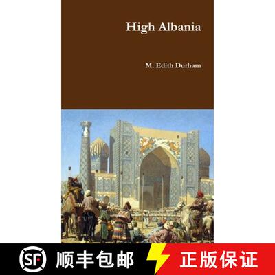 【3-4周达】High Albania [9781365913099]