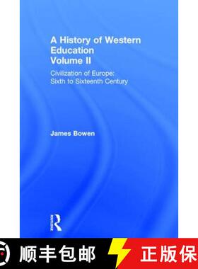 【3-4周达】精装 Hist West Educ: Civil Europe V2: Civilization of Europe: Sixth to Sixteenth Century [9780415302937]
