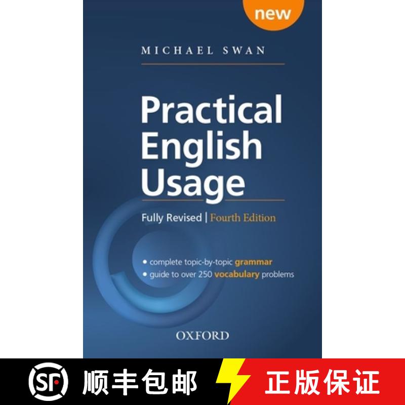 【3-4周达】Practical English Usage, 4th edition: Paperback : Michael Swan's guide to problems in English [9780194202435]