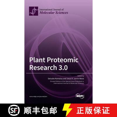 【3-4周达】精装 Plant Proteomic Research 3.0 [9783036506043]