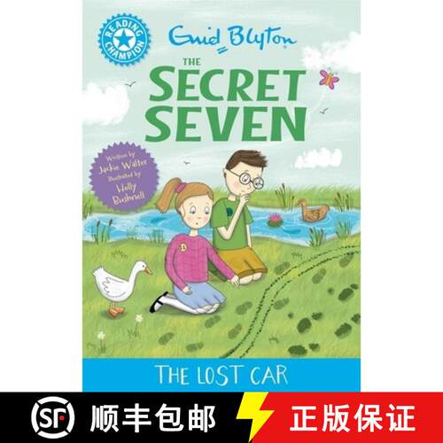 【3-4周达】精装 Reading Champion: The Secret Seven: The Lost Car: Blue Band 4 [9781445197081]