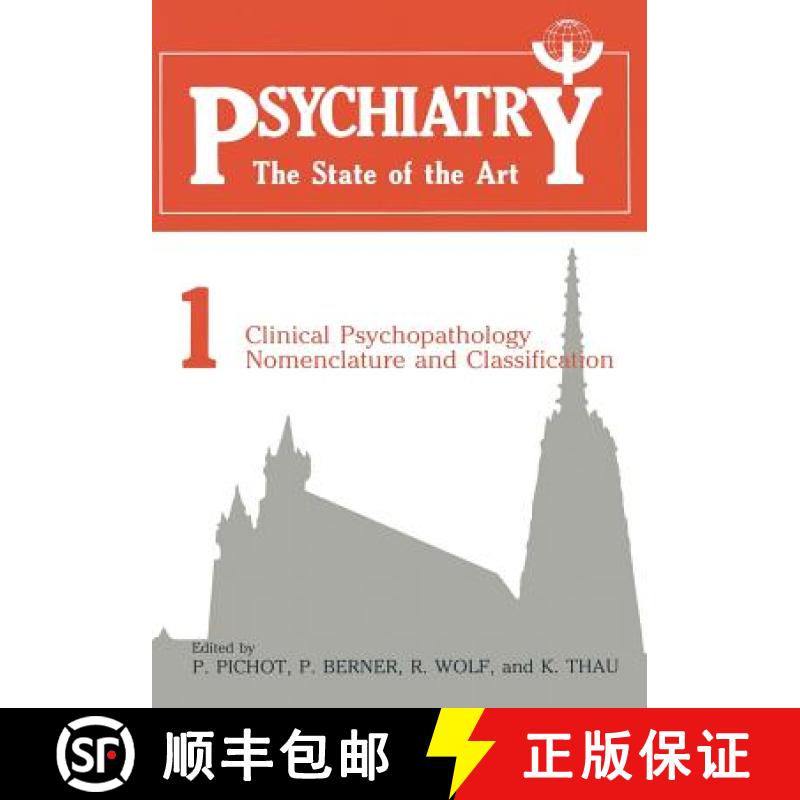 【3-4周达】Clinical Psychopathology Nomenclature and Classification [9781489950512]