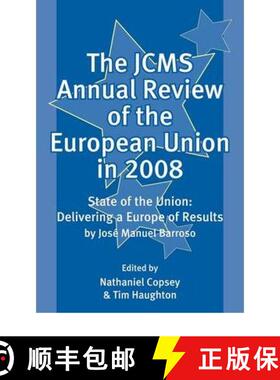 【3-4周达】The Jcms Annual Review Of The European Union In 2008 [Wiley政治学] [9781405189149]
