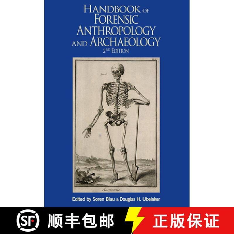 【3-4周达】Handbook of Forensic Anthropology and Archaeology [9781629583846]