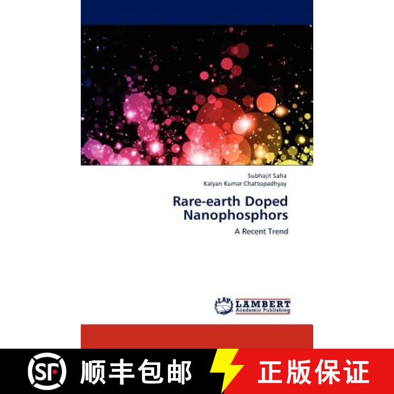 预订 Rare-Earth Doped Nanophosphors [9783659114373]