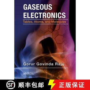 Gaseous Electronics Molecules 9781138077249 and 4周达 Atoms Tables