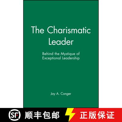 【3-4周达】Charismatic Leadership [Wiley经管] [9780470639467]