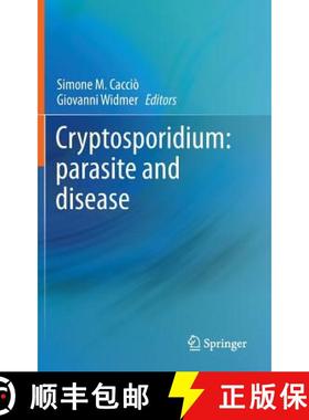 【3-4周达】Cryptosporidium: Parasite and Disease [9783709115619]