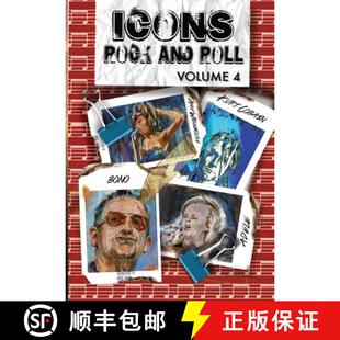 【3-4周达】Orbit: Icons of Rock and Roll: Volume #4: Kurt Cobain, Amy Winehouse, Adele and Bono [9781954044708]