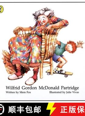 【3-4周达】Wilfrid Gordon Mcdonald Partridge [9780140505863]