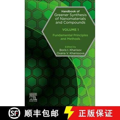 【3-4周达】Handbook of Greener Synthesis of Nanomaterials and Compounds: Volume 1: Fundamental Princi... [9780128219386]