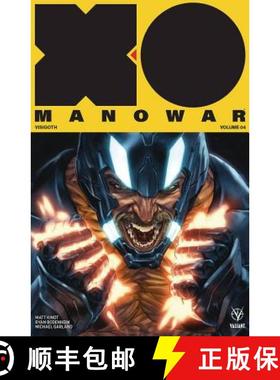 【3-4周达】X-O Manowar (2017) Volume 4: Visigoth [9781682152638]