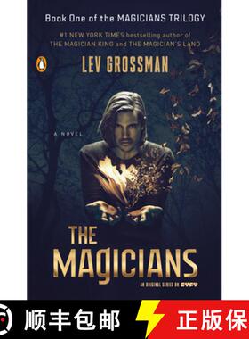 【3-4周达】The Magicians (TV Tie-In Edition): A Novel [9780399576645]