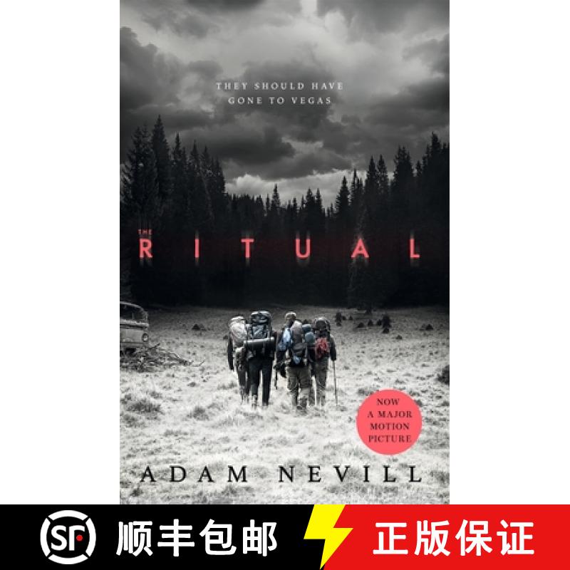 【3-4周达】The Ritual (Film Tie-in): Now A Major Film  The Most Thrilling Chiller You'll Read This Year [9781509883448]