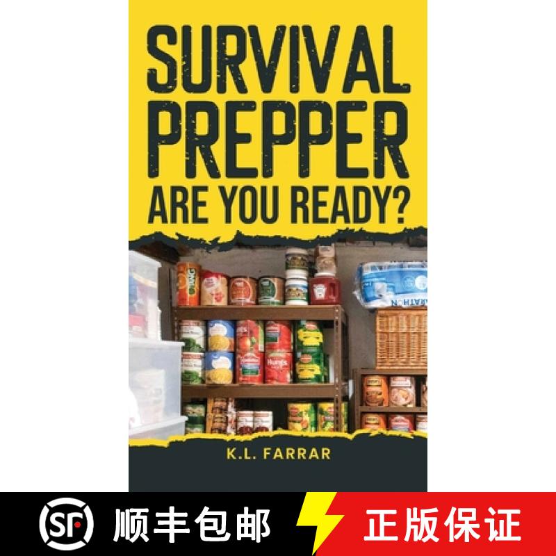 【3-4周达】Survival Prepper: Are You Ready? [9798348359300]