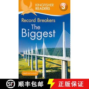 【3-4周达】Kingfisher Readers: Record Breakers - The Biggest (Level 3: Reading Alone with Some Help) [9780753430576]