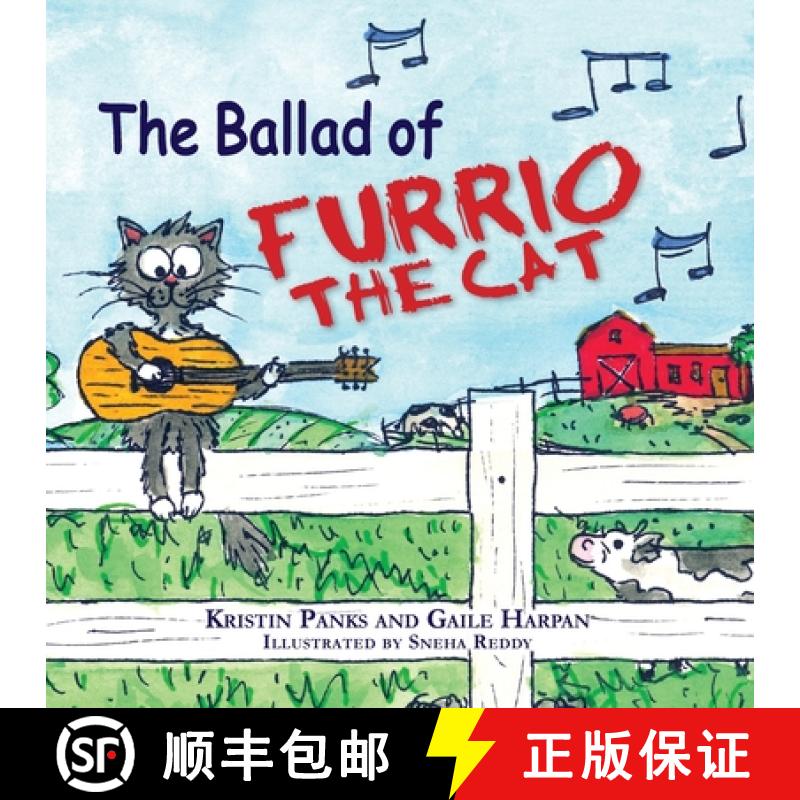 【3-4周达】The Ballad of Furrio the Cat [9780982254042]
