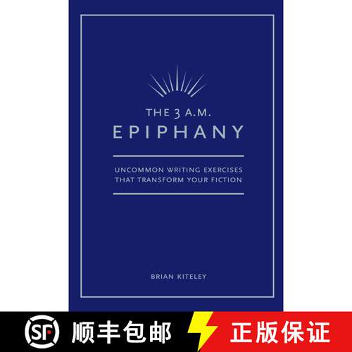 【3-4周达】3 A M EPIPHANY: Uncommon Writing Exercises That Transform Your Fiction [9781582973517]