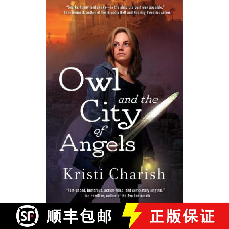 【3-4周达】Owl and the City of Angels: Volume 2 [9781501122101]