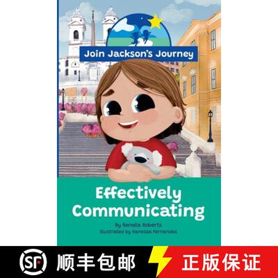【3-4周达】JOIN JACKSON's JOURNEY Effectively Communicating [9780645976809]