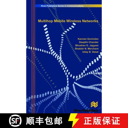 【3-4周达】精装 Multihop Mobile Wireless Networks [9788792329448]