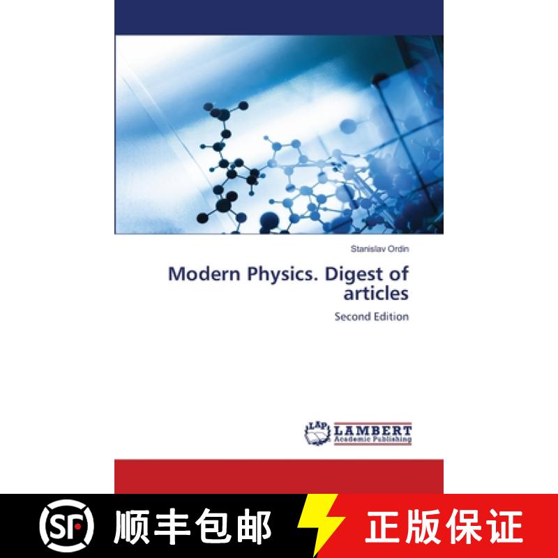 预订 Modern Physics. Digest of articles [9786203305098]