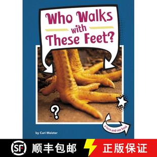 with Walks These Feet? 预订 9781977125354 Who
